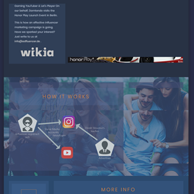 Suche nach Influencer Agency: Suche nach Influencer Agency